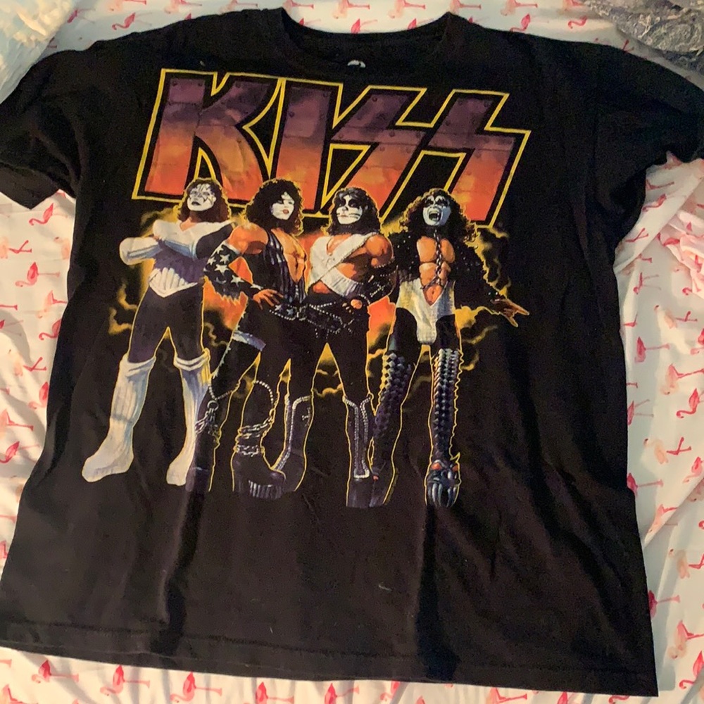 KISS Band Tee